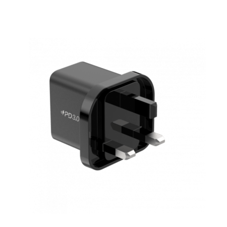 شاحن جداري موماكس منفذين تايب سي 35 واط