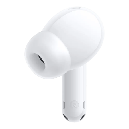 شاومي- سماعة ريدمي بودز 8 لايت (Redmi Buds 8 Lite) - إلغاء ضوضاء نشط، بطارية حتى 36 ساعة، ومقاومة للماء IP54- أبيض