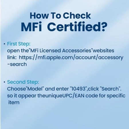 يوجرين - سلك شاحن ايفون تايب سي معتمد من ابل بطول 2 متر - أبيض