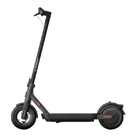 سكوتر كهربائي شاومي سكوتر 4 برو الجيل الثاني بسرعة 25 كيلو متر بالساعة وبقوة 1000 واط BHR8067GL - أسود