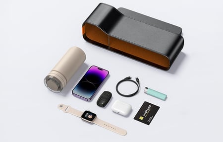 صندوق ومنظم تخزين للسيارة بيسوس