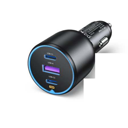 يوجرين - شاحن سيارة بقوة 130 واط يدعم الشحن السريع PD