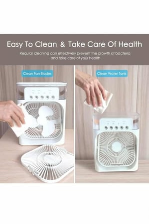 مروحة رذاذ الماء المتنقلة