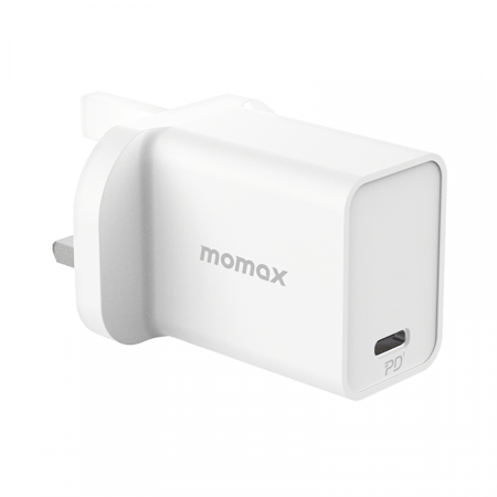 راس شاحن ايفون جالكسي هواوي  فيش جداري موماكس oneplug 30w usb  c charg