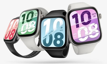 ساعة هونر الذكية HONOR Watch X5i - أسود