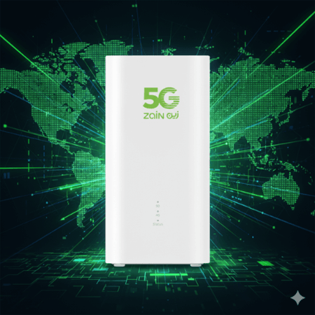 يدعم جميع الشبكات راوتر زين CPE 5 الجيل الخامس سرعة 3600