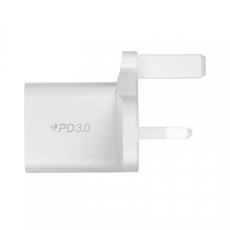 One Plug 20W Mini USB C Charger راس شاحن ايفون سريع اصلي