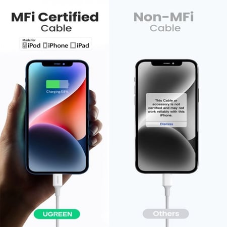 شاحن ايفون تايب سي