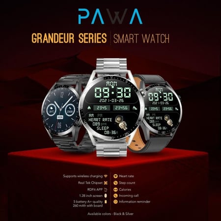ساعة ذكية كلاسيك من PAWA