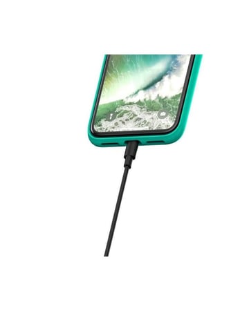 سلك شاحن ايفون راف باور 1 متر