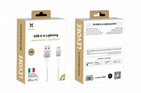 ليفوري سلك ايفون قماش