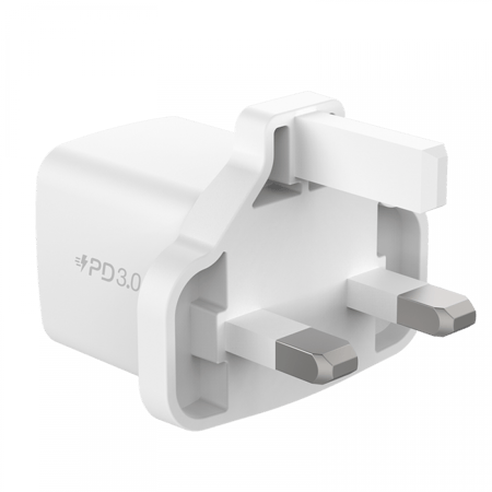 One Plug 20W Mini USB C Charger راس شاحن ايفون سريع اصلي