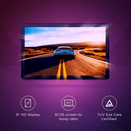 تاب لينوفو M9 ذاكرة 64 جيجا رام 4+4 شاشة مقاس 9 انش - واي فاي