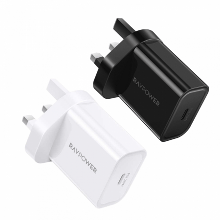 فيش شاحن راف باور بانيور 20 واط شاحن ايفون 12 سريع pd