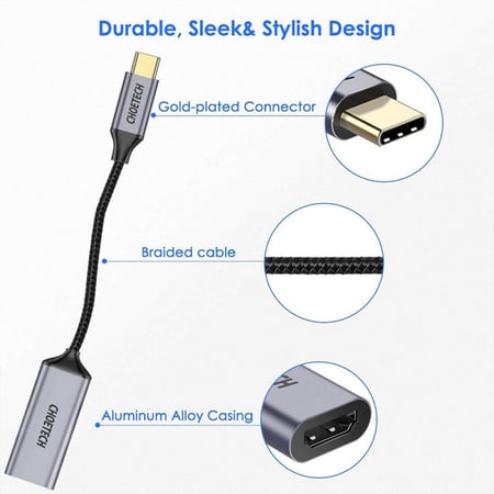 وصلة تشويتيك محول من Type  C إلى HDMI