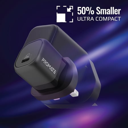 شاحن حائط بروميت بتقنية غان 25 واط