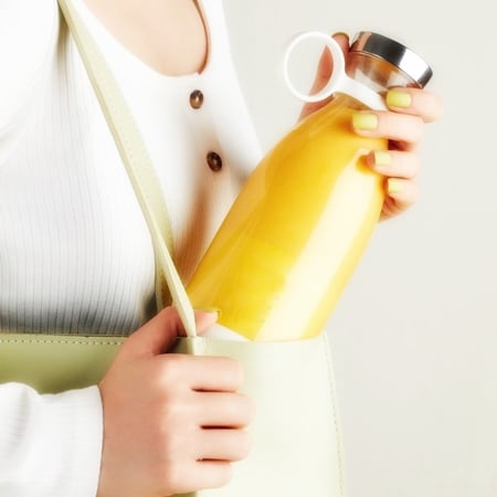 خلاط عصير محمول