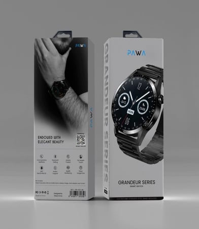 ساعة ذكية كلاسيك من PAWA
