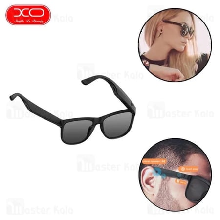 نظارة مع سماعة بلوتوث