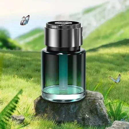 فواحة معطر الهواء للبيت والسيارة PureAura من VERTIK