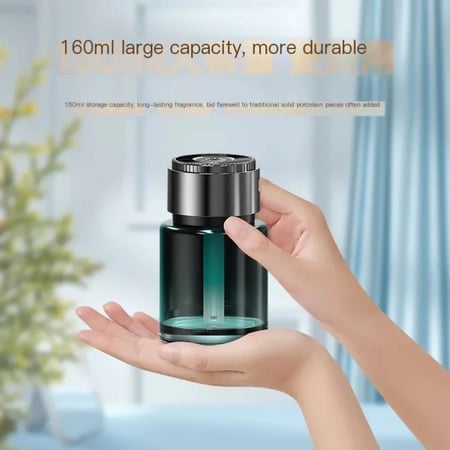 فواحة معطر الهواء للبيت والسيارة PureAura من VERTIK
