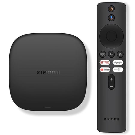 جهاز شاومي تي في بوكس TV Box S الجيل الثالث - 4K Ultra HD ،Google TV