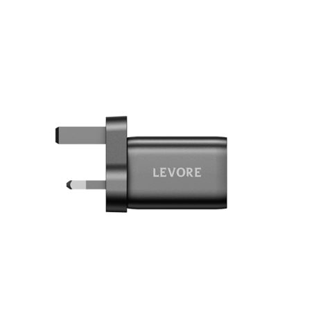 شاحن جداري ليفوري 33 واط منفذ PD منفذ USB