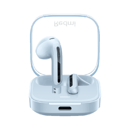 سماعة أذن شاومي ريدمي لاسلكية بودز 6 أكتيف - وردي