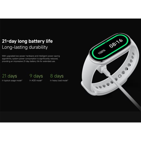 سوار ذكي شاومي باند 10 - وردي