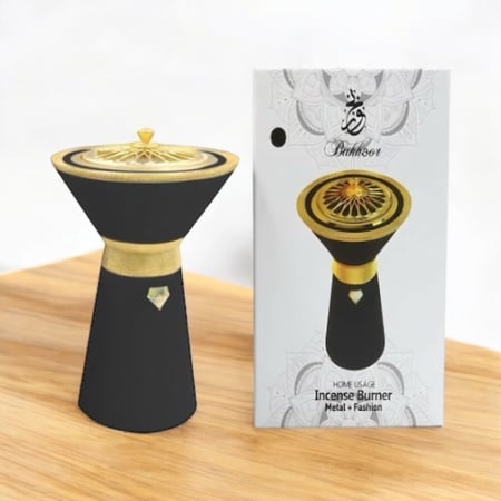 مبخرة ذكية مصنوعة من المعدن بتصميم عصري