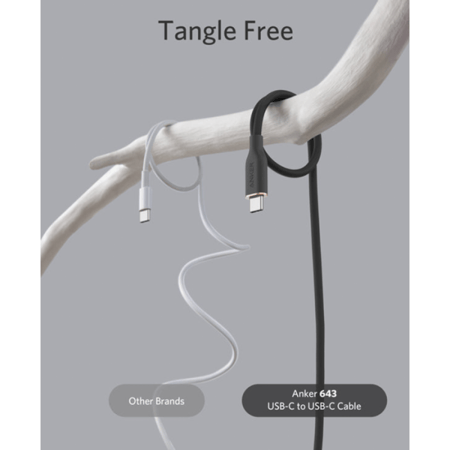 سلك انكر باور لاين فلو تايب سي الى تايب سي