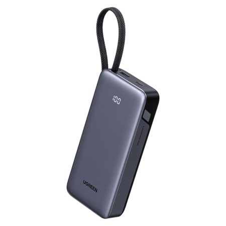 يوجرين باور بانك 45 واط 20000mAh مع كيبل USB C