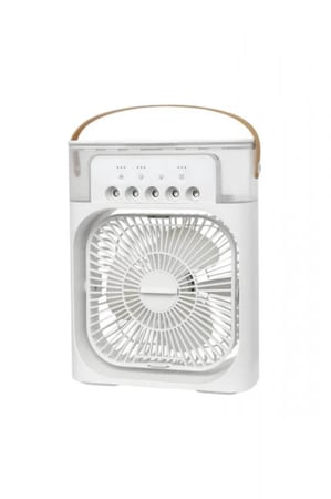 مروحة رذاذ الماء المتنقلة