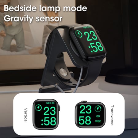 ساعة  شبيه ابل ليفوري