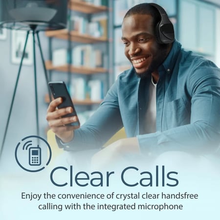 سماعة  بروميت لاسلكية Nova عازل ضوضاء