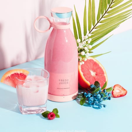 خلاط عصير محمول