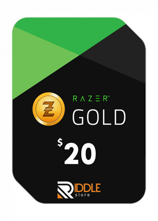 ريزر جولد 20 دولار - عالمي