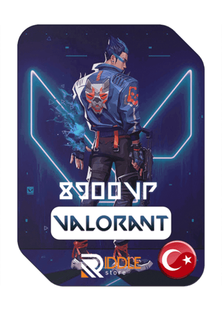 نقاط فالورانت 8900 VP (تركي)