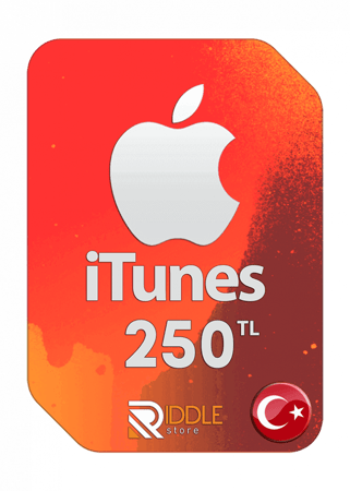 ايتونز تركي 250 ليرة