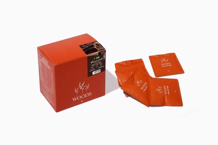 بوكس أظرف القهوة المقطرة البرازيل كابيم سيكو | Brazil Capim Seco Filter Coffee Box