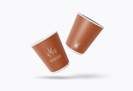 أكواب وودز الأصلية (كوبر) | Woods Original Cups (Copper)