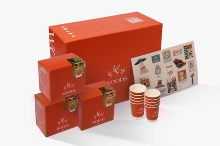 بوكس اظرف القهوة المقطرة من اختيارك | Choose your box