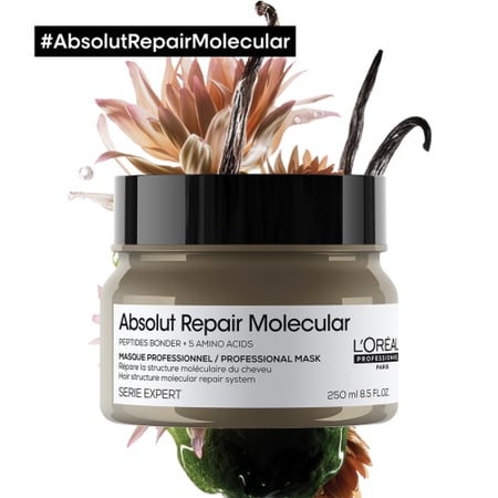 ماسك الإصلاح الجزيئي رينس اوف أبسولوت من لوريال بروفيشنال - 250مل
