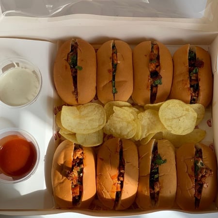 خضار ساندوتش