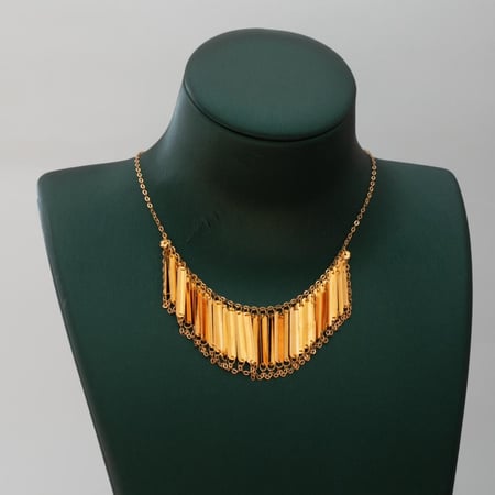 قلادة ذهب عيار 21(DR1)