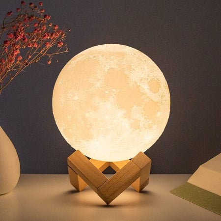 Moon Lamp مصباح قمر