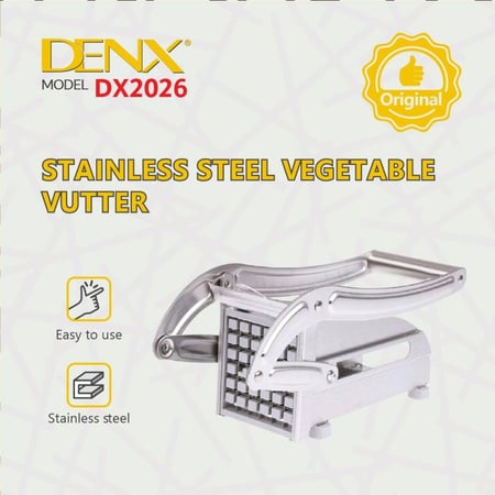 DENX - قطاعة البطاطس م/DX2026 ماركة دينكس