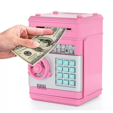 حصالة على شكل خزنة