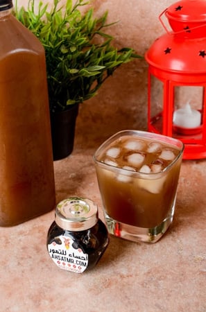 موهيتو حساوي دبس ليمون