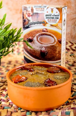 عصيدة تمر جاهزة Dates porridge
